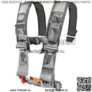 4-точечные 3-дюймовые ремни безопасности Pro Armor Can-Am Maverick Commander Defender X3 1000 800 SIL (для: более одного автомобиля)