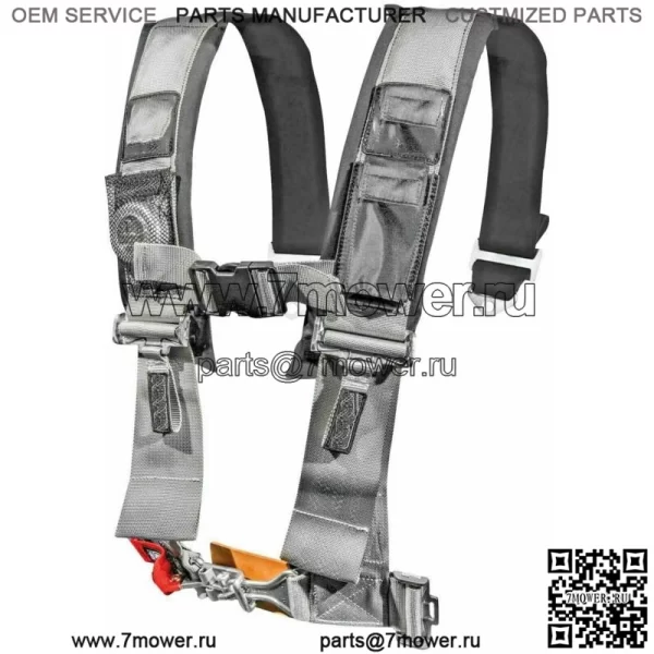 4-точечные 3-дюймовые ремни безопасности Pro Armor Can-Am Maverick Commander Defender X3 1000 800 SIL (для: более одного автомобиля)