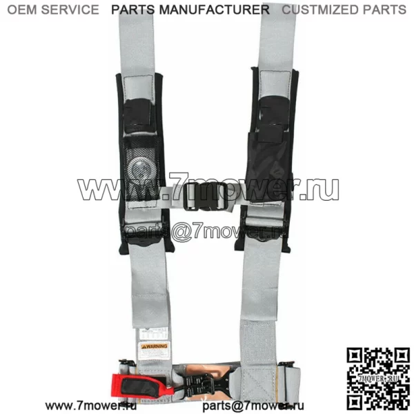 4-точечные 3-дюймовые ремни безопасности Pro Armor Can-Am Maverick Commander Defender X3 1000 800 SIL (для: более одного автомобиля) - Image 3