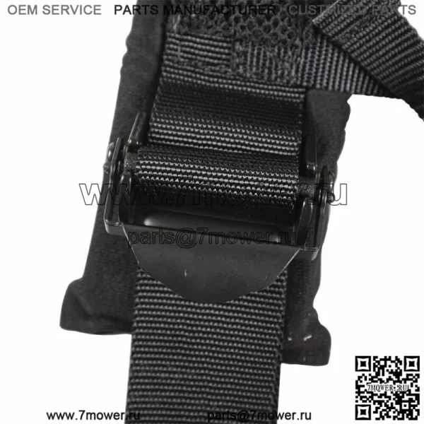 Ремень безопасности Pro Armor, 4-точечный, 2 дюйма, с мягкой подкладкой, черный Polaris RZR XP S 4 1000 ПАРА (Для: более одного автомобиля) - Image 5