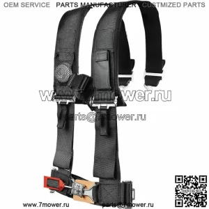 4-точечные 2-дюймовые ремни Pro Armor Can-Am Maverick Commander Defender X3 1000 800 R (для: более одного автомобиля)