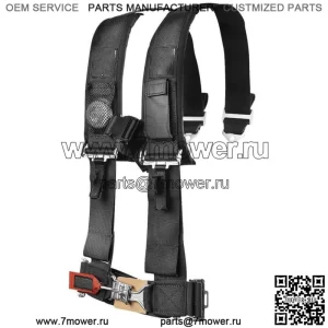 Ремень Pro Armor A114220 4pt — черный (для: более чем одного автомобиля)