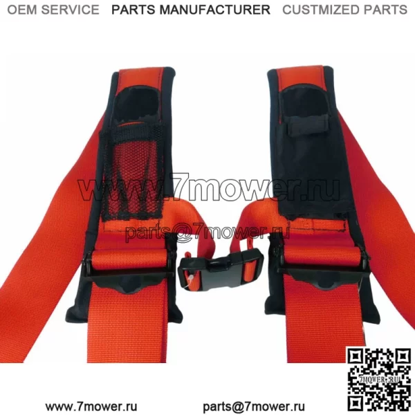 Ремни Pro Armor 4 Point 3 дюйма Can-Am Maverick Commander Defender X3 1000 800 RED (Для: более чем одного автомобиля) - Image 3