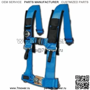 Ремни Pro Armor 4 Point 3 дюйма Can-Am Maverick Commander Defender X3 1000 800 СИНИЕ (Для: более чем одного автомобиля)