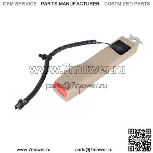Коричневый конец пряжки ремня безопасности для GMC Sierra 1500 Chevrolet Silverado 1500 2007-2013 гг.