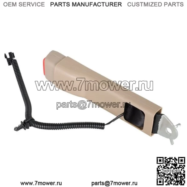 Коричневый конец пряжки ремня безопасности для GMC Sierra 1500 Chevrolet Silverado 1500 2007-2013 гг. - Image 4