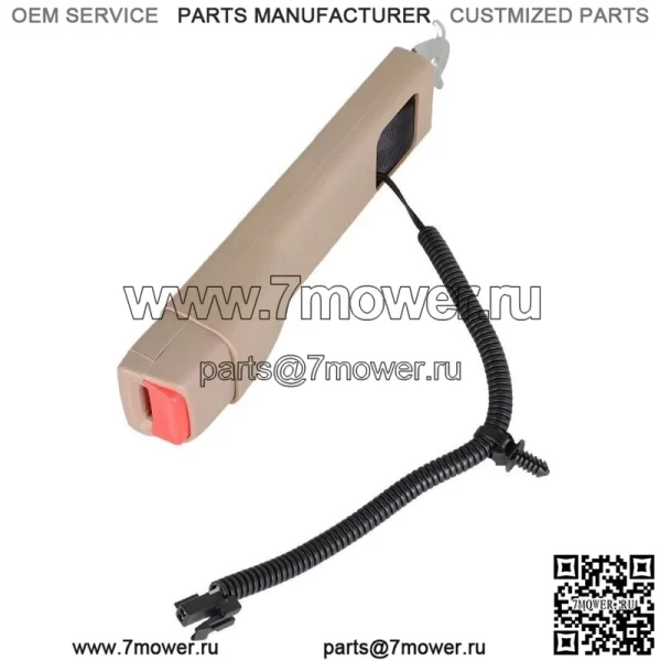 Коричневый конец пряжки ремня безопасности для GMC Sierra 1500 Chevrolet Silverado 1500 2007-2013 гг. - Image 5