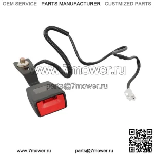 Для Mazda Protege 5 2001-2003 годов, передняя левая пряжка ремня безопасности водителя, замок приемника