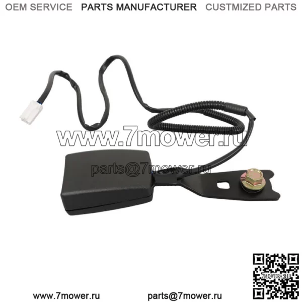 Для Mazda Protege 5 2001-2003 годов, передняя левая пряжка ремня безопасности водителя, замок приемника - Image 2