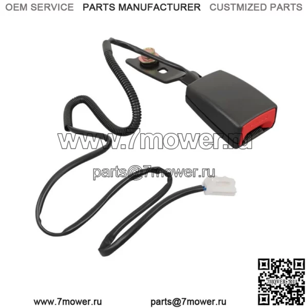 Для Mazda Protege 5 2001-2003 годов, передняя левая пряжка ремня безопасности водителя, замок приемника - Image 4