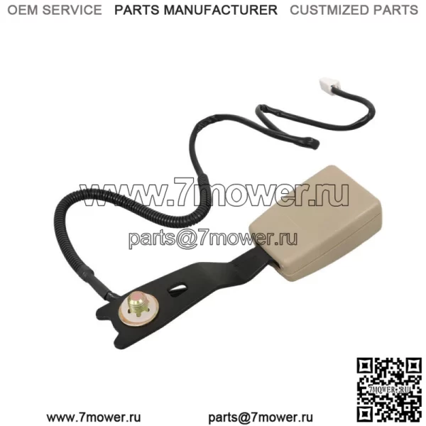 Для Mazda Protege 01-03, передняя левая пряжка ремня безопасности водителя, приемник, бежевый - Image 2