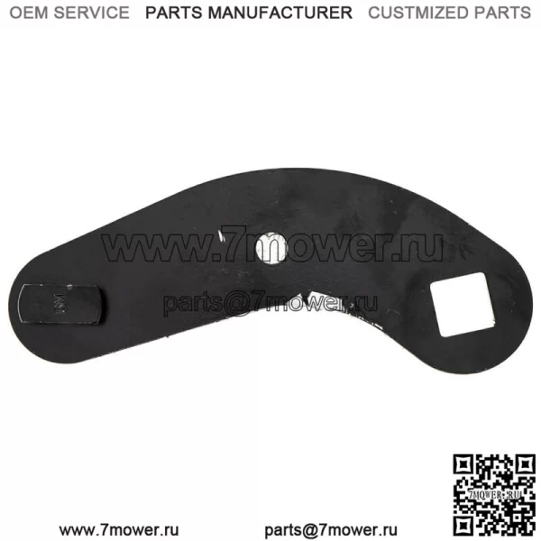 John Deere AM134842 Пластина X 300 300R 304 310 320 324 340 360 500 520 540 590