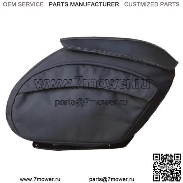 Leatherpros V3 Retro FXDXT T-Sport Сумки Harley Softail Нейлоновые кожаные седельные сумки (Для: Harley-Davidson)