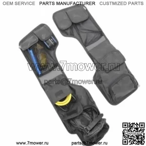 Набор органайзеров с крышкой Saddlemen Saddlebag Harley Touring Dresser FLH Hard Bags 93-13 (Для: Harley-Davidson)