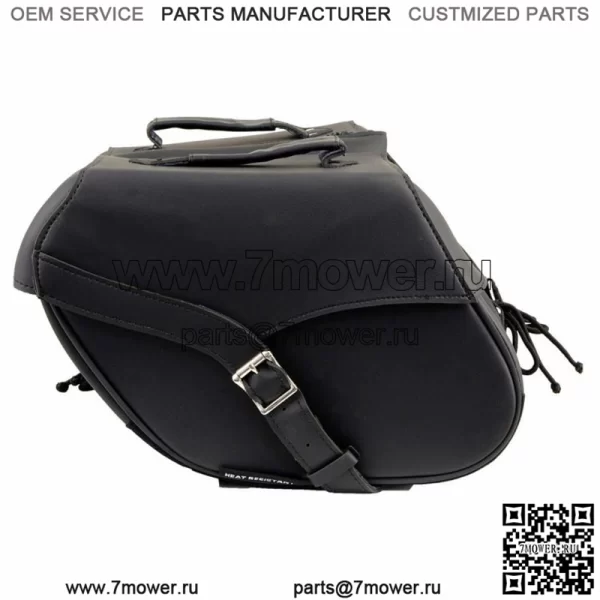 Мотоциклетные седельные сумки, кофры для Harley Davidson Sportster XL 883 XL1200 V-Star Shadow Vulcan - Image 3