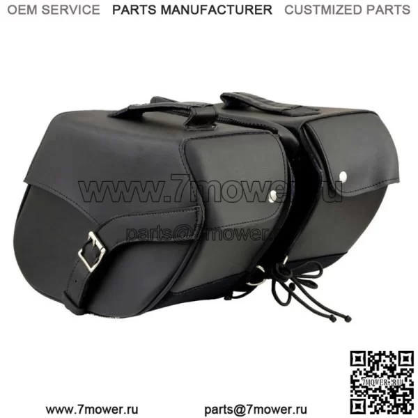 Мотоциклетные седельные сумки, кофры для Harley Davidson Sportster XL 883 XL1200 V-Star Shadow Vulcan - Image 5