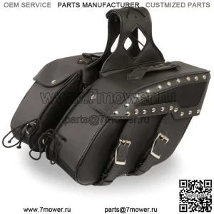 Мотоциклетные седельные сумки Кожаные боковые кофры