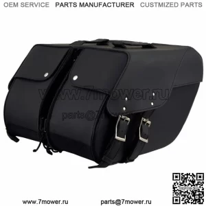 Мотоциклетные седельные сумки, боковые кофры из ПВХ для Harley Davidosn