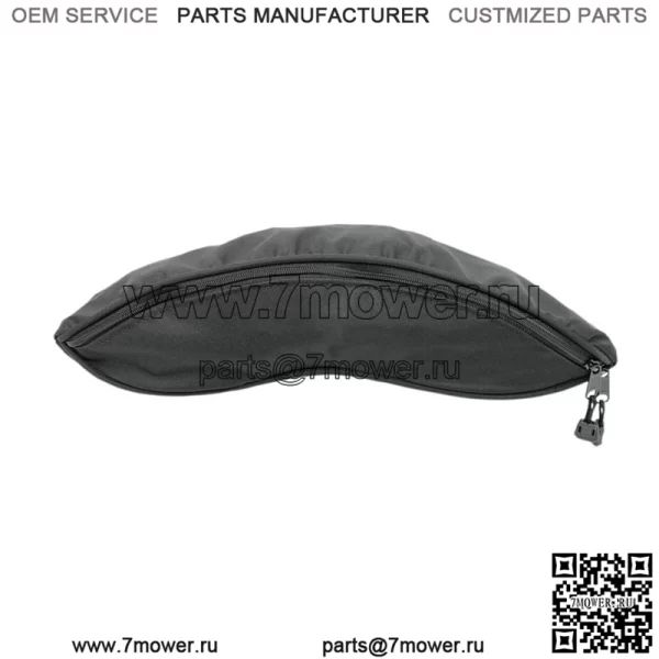 0507 для Yamaha RS Rage 1000, сумка для лобового стекла снегохода, черная (подходит для: Yamaha)