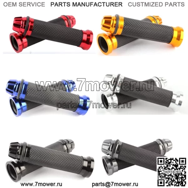7/8-дюймовые ручки, гель на конце руля для Honda CBR1000RR CBR125R CBR600RR