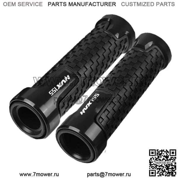 Ручки руля 7/8 дюйма для YAMAHA NVX155 AEROX155 2017-2018, универсальные - Image 3