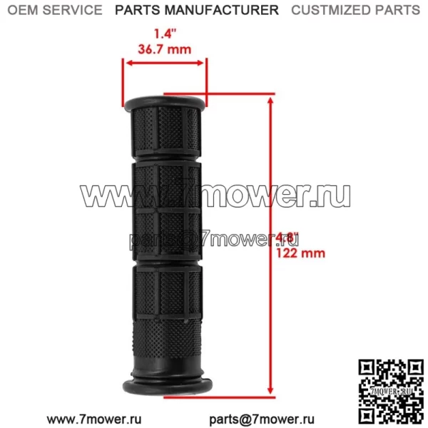 xРучки руля для Polaris Scrambler 1000 XP 2014 2017 2018 2019 (для: Polaris) - Image 2