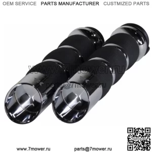 Пара хромированных ручек на воздушной подушке Chrome Werks Edge TBW Harley Touring Softail 2008+ (Для: Harley-Davidson)