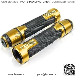 Мотоцикл для Y & AMAHA FZR600 FZR 600 с логотипом 2000-2019 2018 2007 2015 2014 мотоциклетный алюминиевый пластиковый руль, ручка, ручка, крышка