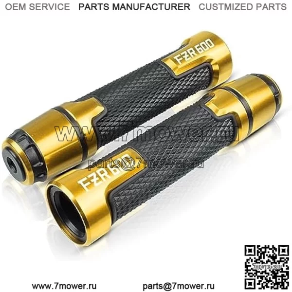 Мотоцикл для Y & AMAHA FZR600 FZR 600 с логотипом 2000-2019 2018 2007 2015 2014 мотоциклетный алюминиевый пластиковый руль, ручка, ручка, крышка