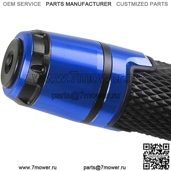 Мотоцикл для Y & AMAHA FZR600 FZR 600 с логотипом 2000-2019 2018 2007 2015 2014 мотоциклетный алюминиевый пластиковый руль, ручка, ручка, крышка - Image 2