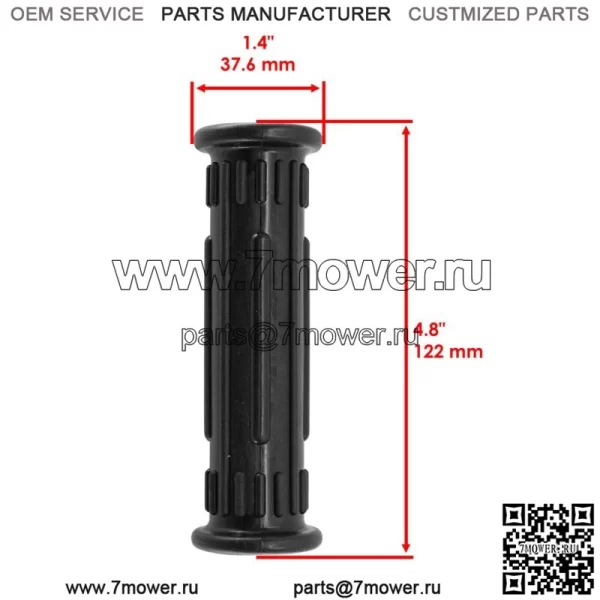 2 ручки руля для Polaris Sportsman 700 2002 2003 2004 2005 2006 (Для: Polaris Sportsman 800) - Image 2