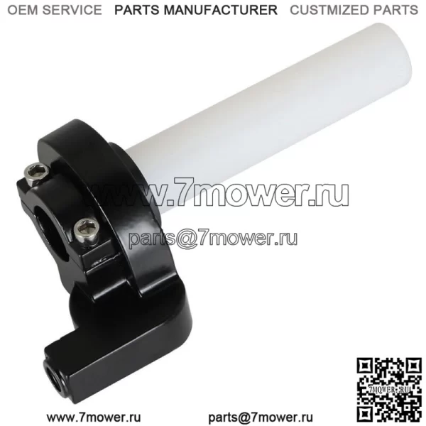 Поворотная ручка дроссельной заслонки 7/8 дюйма, 22 мм с кабелем, 50-250CC, квадроцикл для бездорожья (для: более одного автомобиля) - Image 2