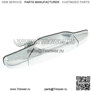 НОВАЯ дверная ручка, правая сторона переднего пассажира, для Chevy GMC 2007-2013 годов снаружи (для: более одного автомобиля)