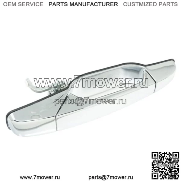 НОВАЯ дверная ручка, правая сторона переднего пассажира, для Chevy GMC 2007-2013 годов снаружи (для: более одного автомобиля)
