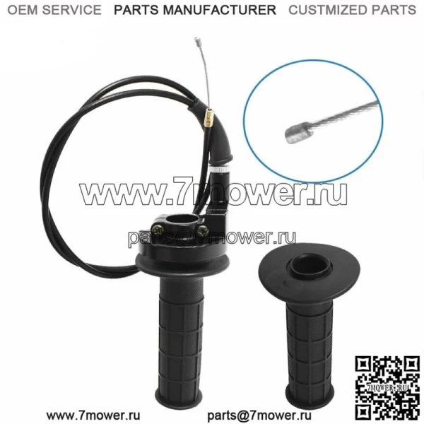 ЗАЖИМ ДЛЯ КАБЕЛЯ РУЧКИ ДРОССЕЛЬНОЙ РУЧКИ ДЛЯ COLEMAN CT100U CT200U TRAIL 200 196CC - Image 2
