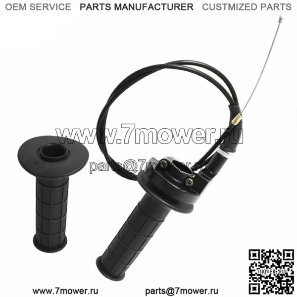 ЗАЖИМ ДЛЯ КАБЕЛЯ РУЧКИ ДРОССЕЛЬНОЙ РУЧКИ ДЛЯ COLEMAN CT100U CT200U TRAIL 200 196CC - Image 4