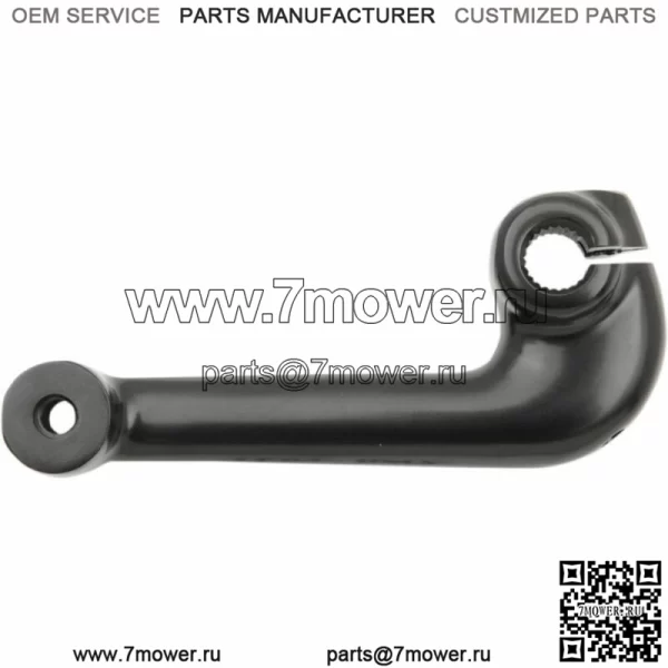 Рычаг переключения передач Drag Gloss Black Toe для Harley Sportster XL 91-03 883 1200 (Для: Harley-Davidson)