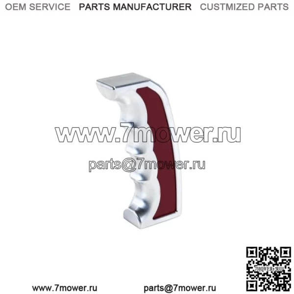 Заготовка алюминиевой манетки 2.0 Red 1505RD для Can Am Commander и Maverick