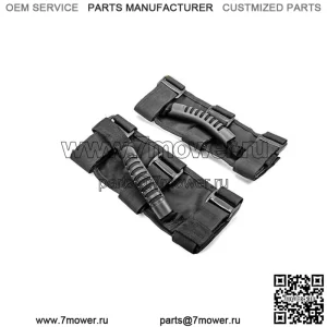 Для Honda Pioneer Talon Kawasaki Mule Series 2–4 дюйма, ручки-поручни (для: более одного автомобиля)
