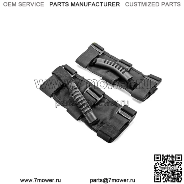 Для Honda Pioneer Talon Kawasaki Mule Series 2–4 дюйма, ручки-поручни (для: более одного автомобиля)