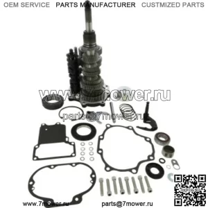 Комплект 7-ступенчатой коробки передач Baker Black Door Harley Dyna FLH FLT 06-17 (Для: Harley-Davidson)