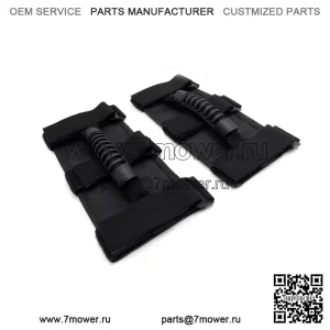 Ручки-поручни UTV Roll Bar подходят для CFMOTO Polaris Hisun Massimo Coleman 1,5–3 дюйма (подходят для Yamaha Rhino 660)