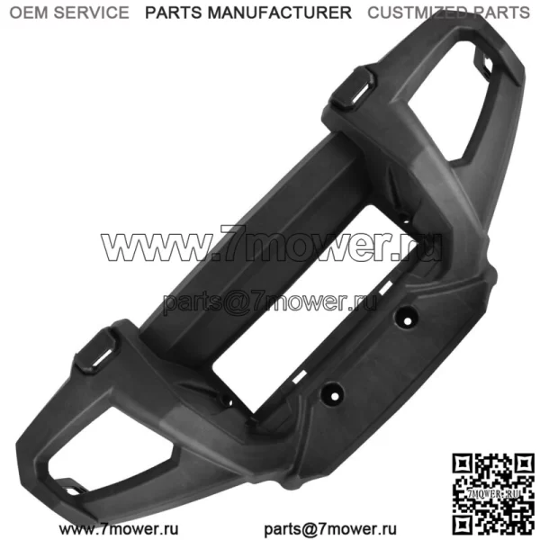 Передний бампер подходит для Polaris Sportsman 400 4x4 2005 Black Brush Guard Bumper (для: Polaris)