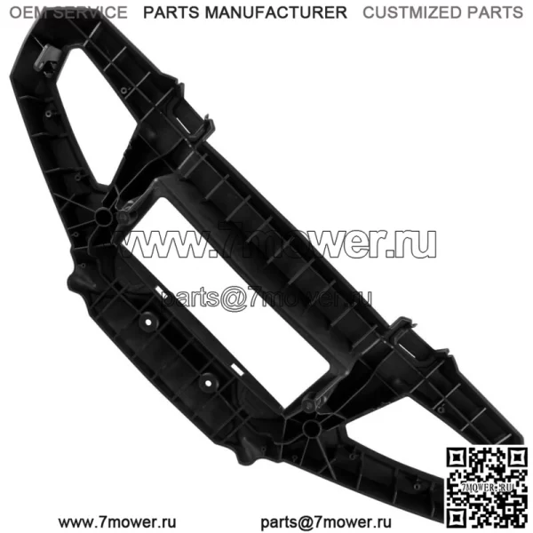 Передний бампер подходит для Polaris Sportsman 400 4x4 2005 Black Brush Guard Bumper (для: Polaris) - Image 4