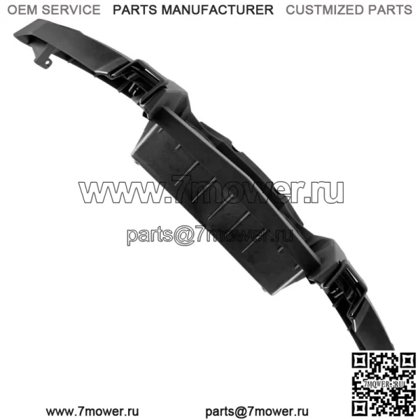 Передний бампер подходит для Polaris Sportsman 400 4x4 2005 Black Brush Guard Bumper (для: Polaris) - Image 5