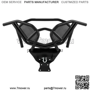 Задний готовый бампер с D-образным кольцом для Can-Am Maverick X3 2017-up с порошковым покрытием