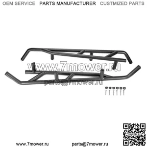 Новинка 2023 года для Can-Am Maverick X3 STEEL 1,75 "Tree Kickers Brush Guard Nerf Bars