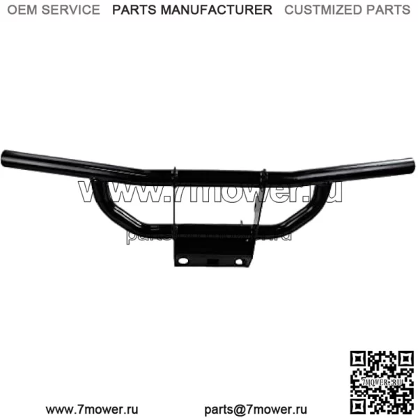 E-BM23458 Комплект переднего бампера для John Deere Gator 4X2 Gator, 6X4 Gator, TH 6x4 Gator (дизель), TH 6x4 Gator (бензин), TS 4X2 Gator, TX 4X2 Gator, TX Turf Gator,