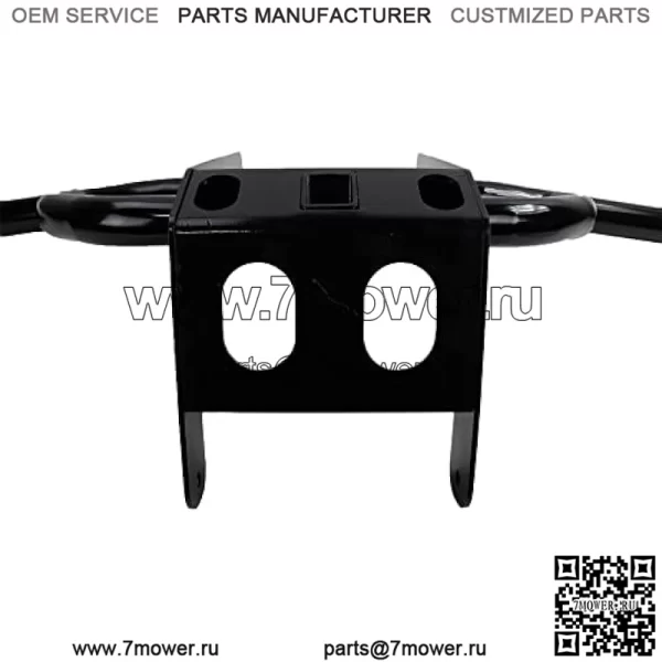 E-BM23458 Комплект переднего бампера для John Deere Gator 4X2 Gator, 6X4 Gator, TH 6x4 Gator (дизель), TH 6x4 Gator (бензин), TS 4X2 Gator, TX 4X2 Gator, TX Turf Gator, - Image 2