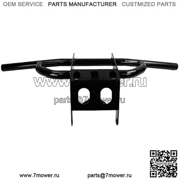 E-BM23458 Комплект переднего бампера для John Deere Gator 4X2 Gator, 6X4 Gator, TH 6x4 Gator (дизель), TH 6x4 Gator (бензин), TS 4X2 Gator, TX 4X2 Gator, TX Turf Gator, - Image 3